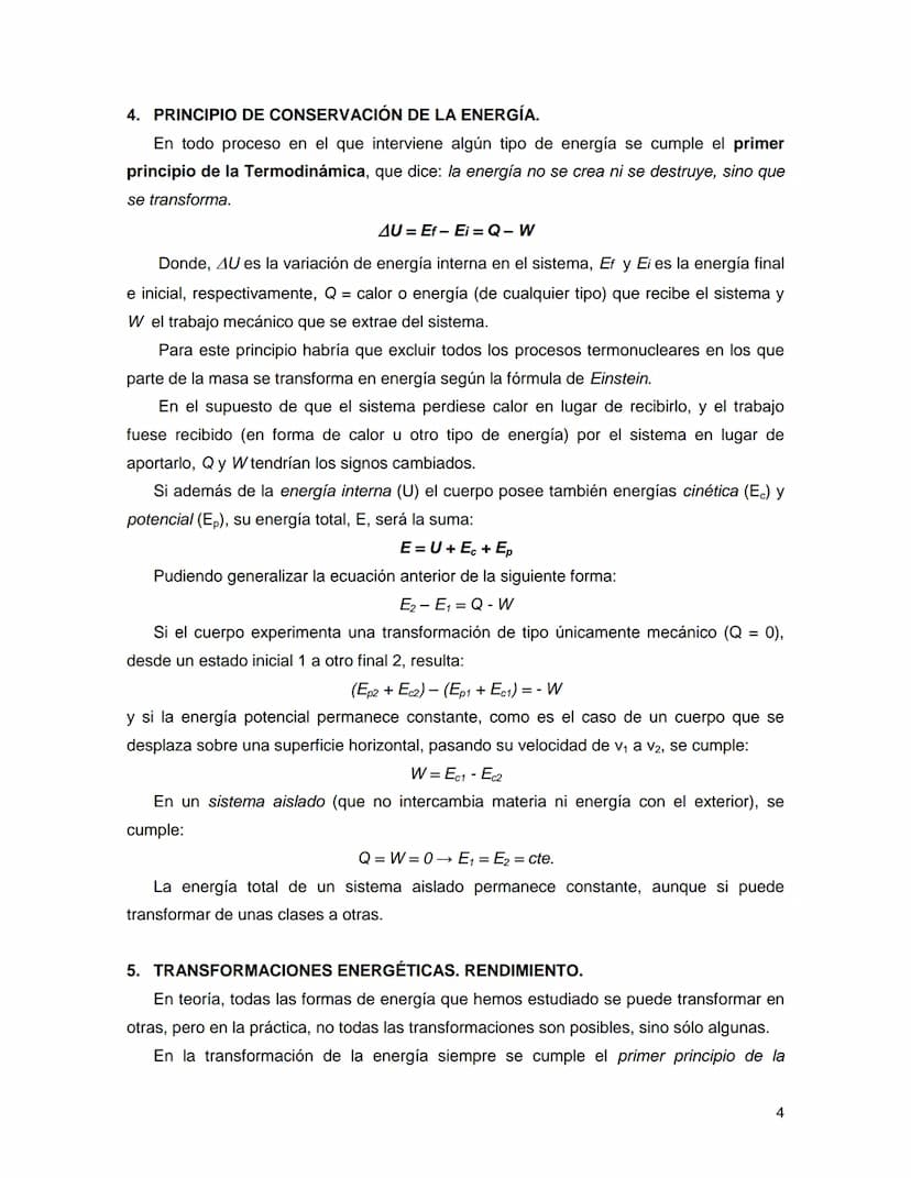 TECNOLOGÍA INDUSTRIAL - (1⁰° Bachillerato)
BLOQUE 1: Recursos energéticos
1. DEFINICIÓN DE ENERGÍA.
La energía tiene diversas definiciones, 