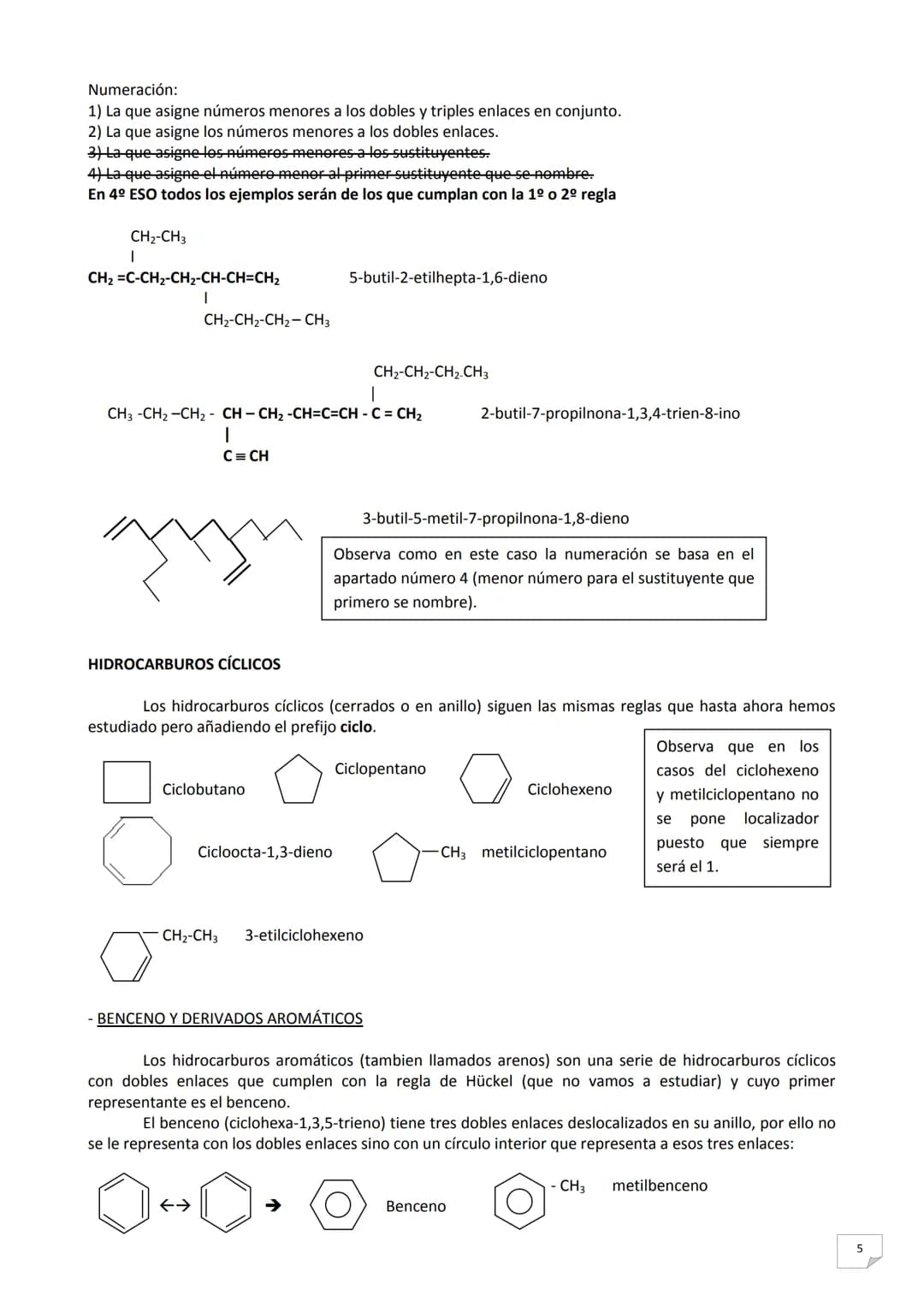 FORMULACIÓN ORGÁNICA PARA 4º ESO
La química orgánica es la química del carbono y ella es, ni más ni menos, que la química que trata y
estudi