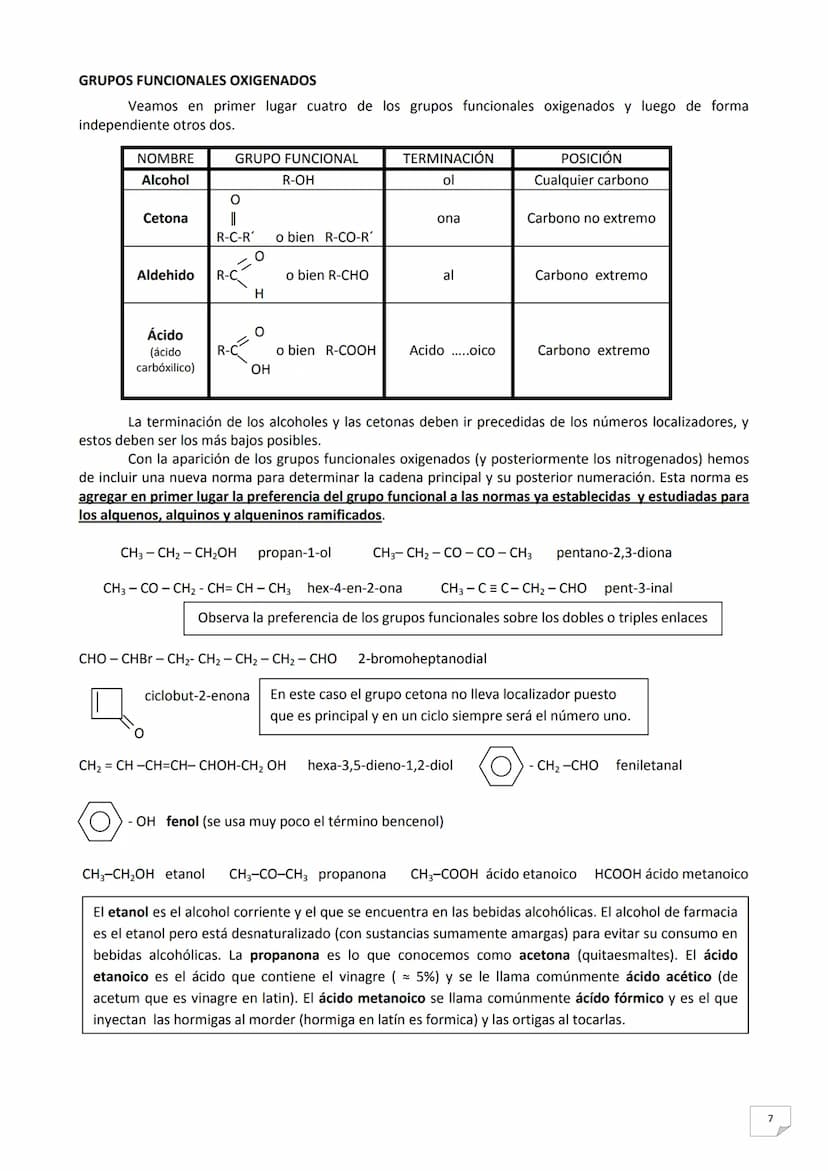 FORMULACIÓN ORGÁNICA PARA 4º ESO
La química orgánica es la química del carbono y ella es, ni más ni menos, que la química que trata y
estudi