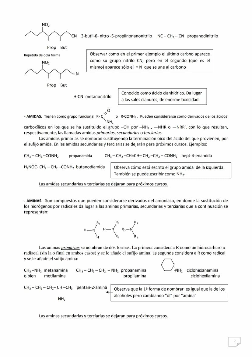 FORMULACIÓN ORGÁNICA PARA 4º ESO
La química orgánica es la química del carbono y ella es, ni más ni menos, que la química que trata y
estudi