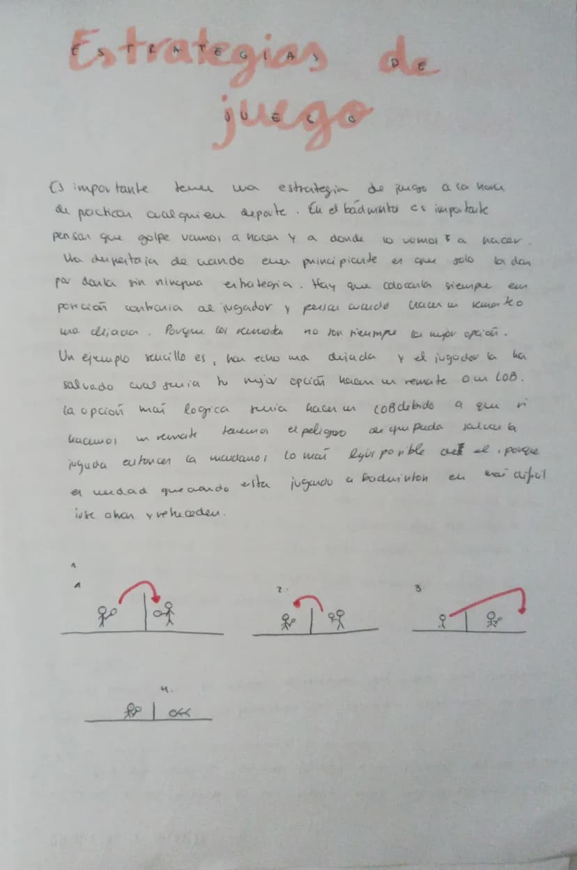 
<p>El bádminton es un juego de raqueta y volante que se juega tanto de forma individual como en parejas. La historia del bádminton se remon