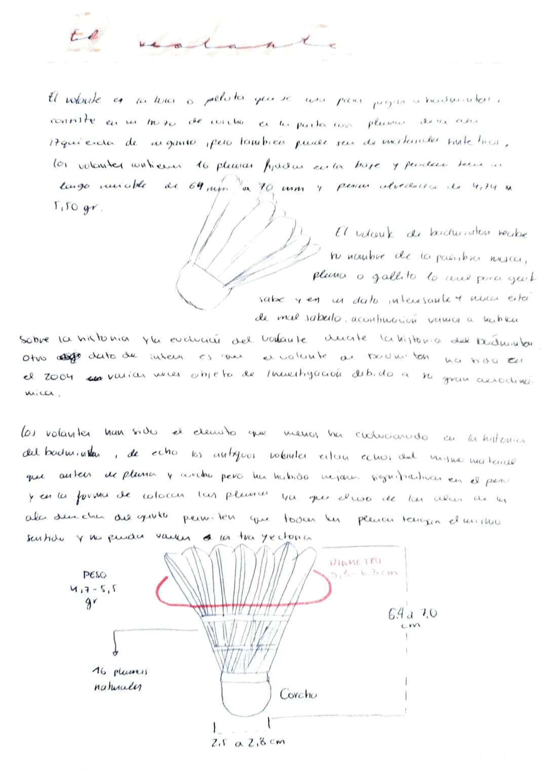 
<p>El bádminton es un juego de raqueta y volante que se juega tanto de forma individual como en parejas. La historia del bádminton se remon