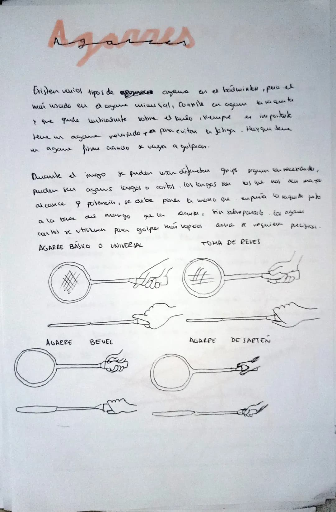 
<p>El bádminton es un juego de raqueta y volante que se juega tanto de forma individual como en parejas. La historia del bádminton se remon