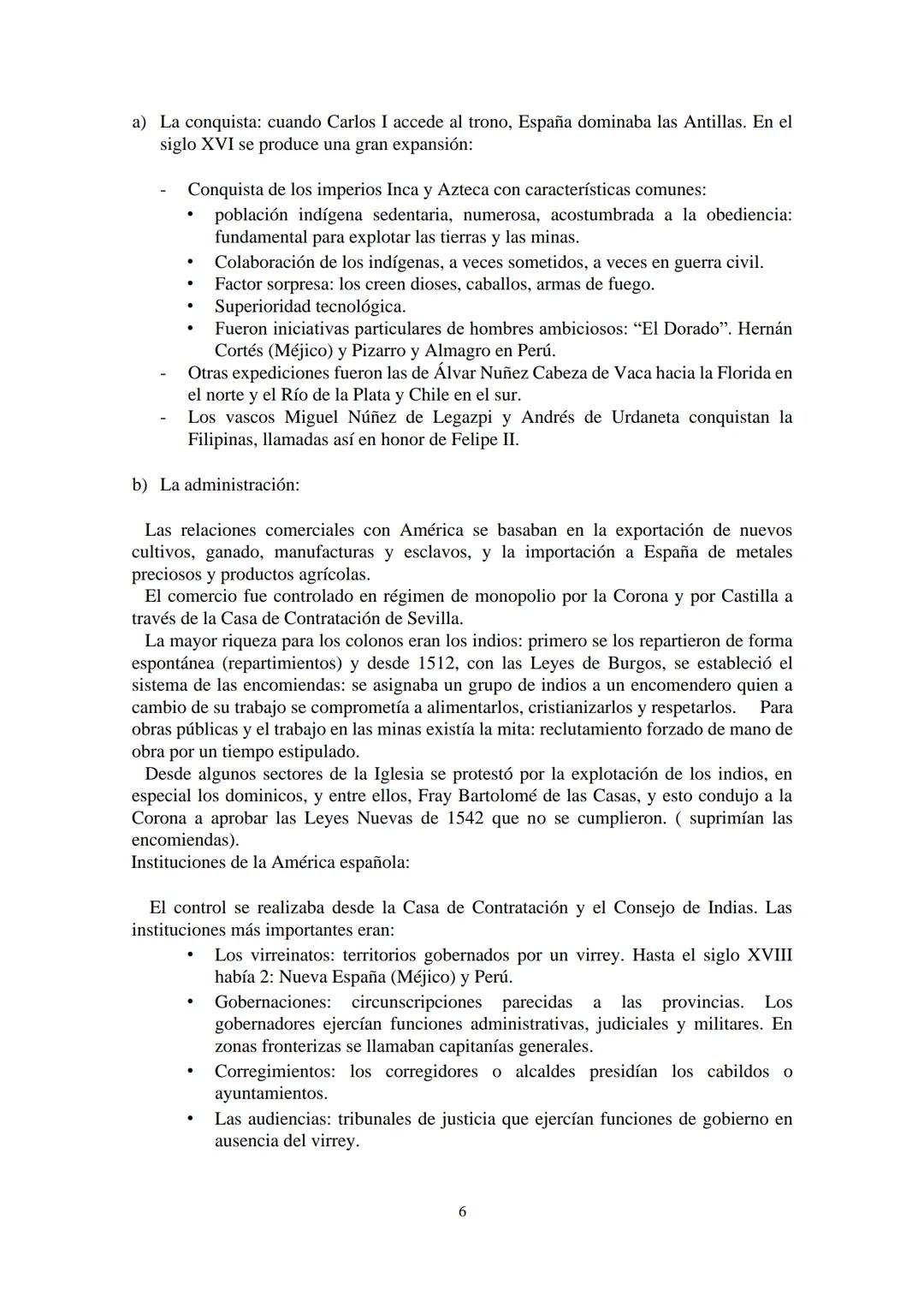 TEMA VI. LA ESPAÑA DEL SIGLO XVI.
Introducción:
Carlos V va a heredar un vasto imperio formado por un heterogéneo conglomerado de
territorio
