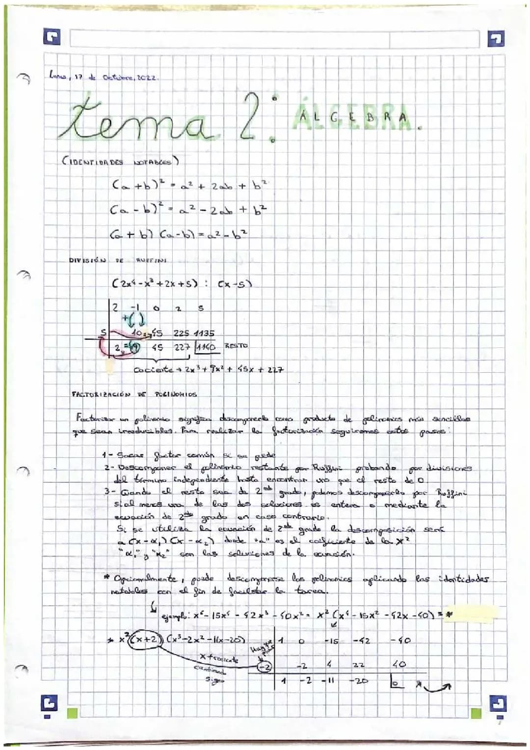 Libreta álgebra 