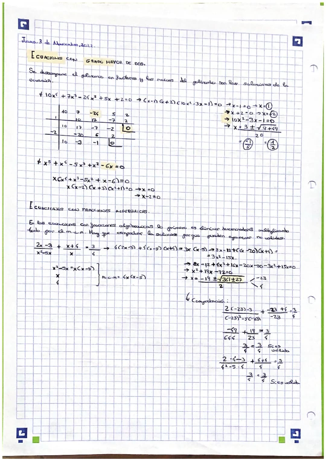 (
C
L
Lunes, 17 de Octubre, 2022.
tema 2 ALGEBRA
6
CIDENTIDADES NOTABLES)
(a + b)² = a ² + 2ab + b²:
(a - b) ².
2²-2ab + b²
(a + b) (a - b) 