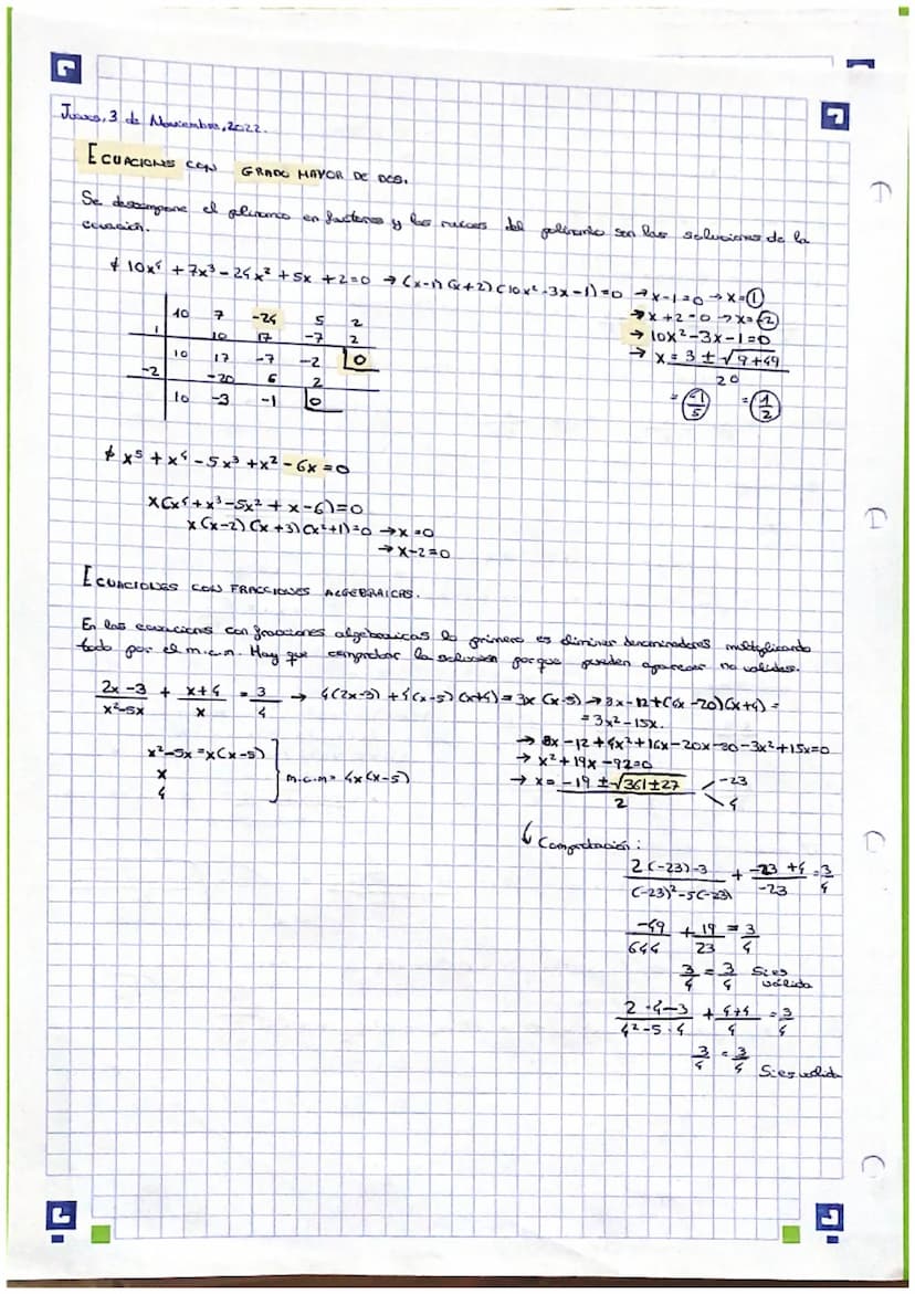 (
C
L
Lunes, 17 de Octubre, 2022.
tema 2 ALGEBRA
6
CIDENTIDADES NOTABLES)
(a + b)² = a ² + 2ab + b²:
(a - b) ².
2²-2ab + b²
(a + b) (a - b) 