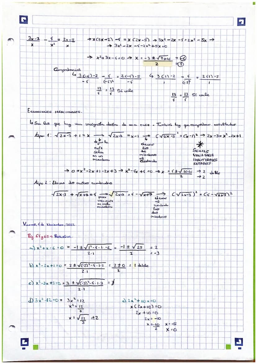 (
C
L
Lunes, 17 de Octubre, 2022.
tema 2 ALGEBRA
6
CIDENTIDADES NOTABLES)
(a + b)² = a ² + 2ab + b²:
(a - b) ².
2²-2ab + b²
(a + b) (a - b) 