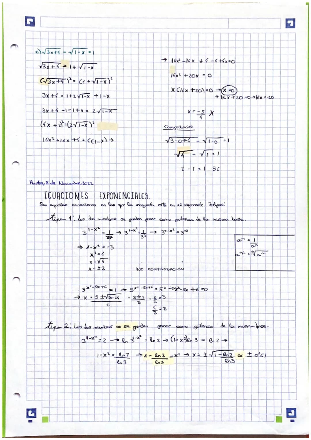 (
C
L
Lunes, 17 de Octubre, 2022.
tema 2 ALGEBRA
6
CIDENTIDADES NOTABLES)
(a + b)² = a ² + 2ab + b²:
(a - b) ².
2²-2ab + b²
(a + b) (a - b) 