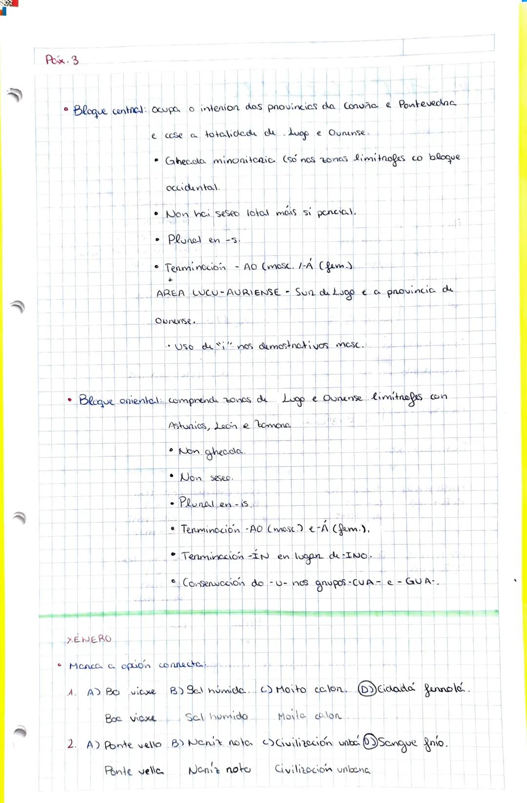 # lingua

X SUBSTANTIVO/ADXETIVO

Singular

Pax. 1

Plunal

Exemplo

1. Se remata en vogal ou-n

+S

Inani-s

2. Se remata en consonante

+ 