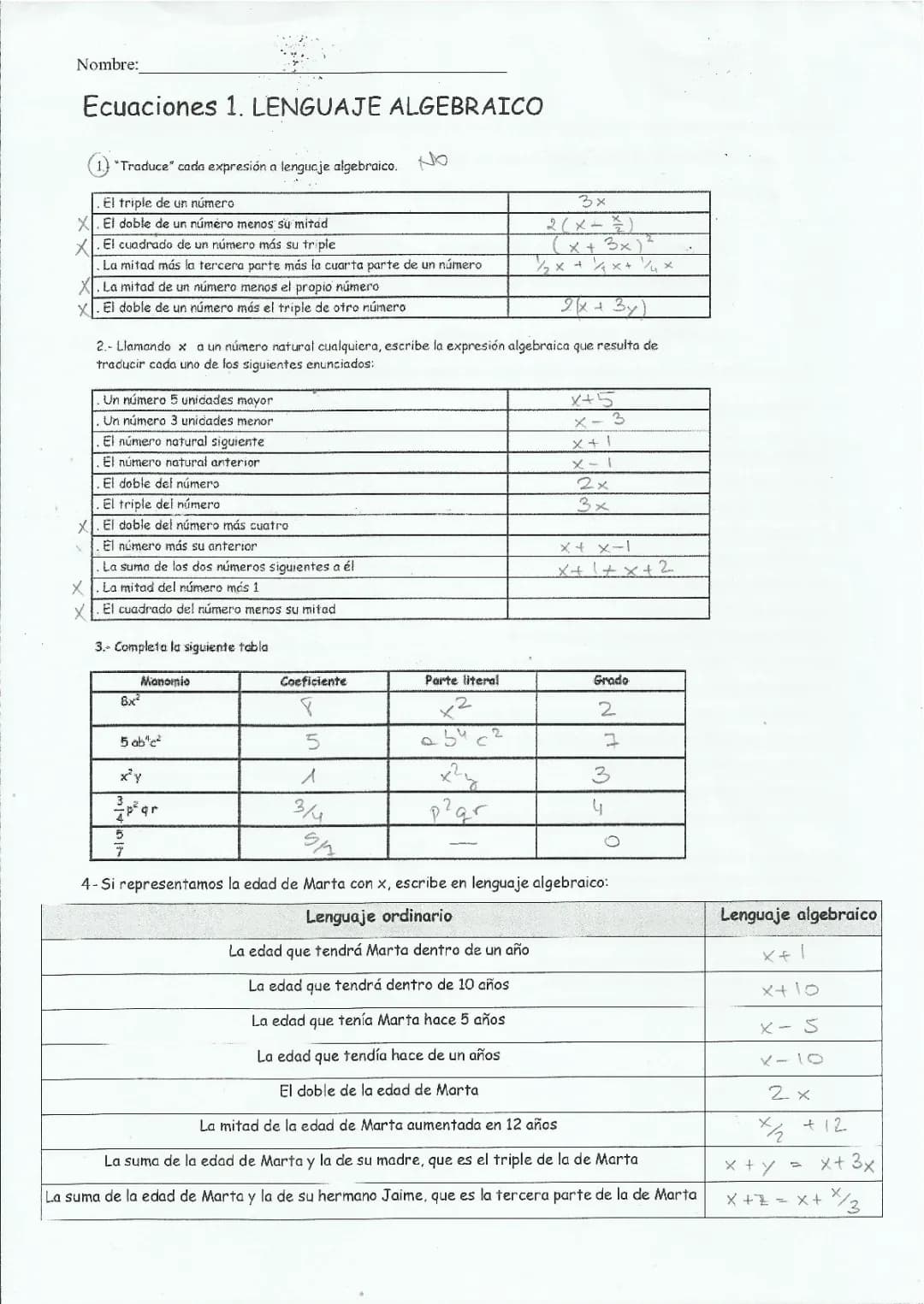 Álgebra 