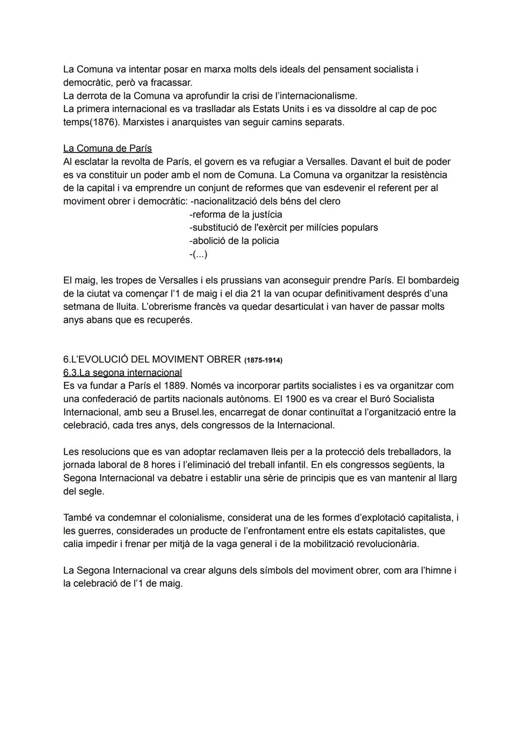 # ELS ORÍGENS DEL MOVIMENT OBRER (1800-1914)

1.EL NAIXEMENT D'UNA NOVA SOCIETAT DE CLASSES

1.1.Un nou marc de relacions socials

El procés