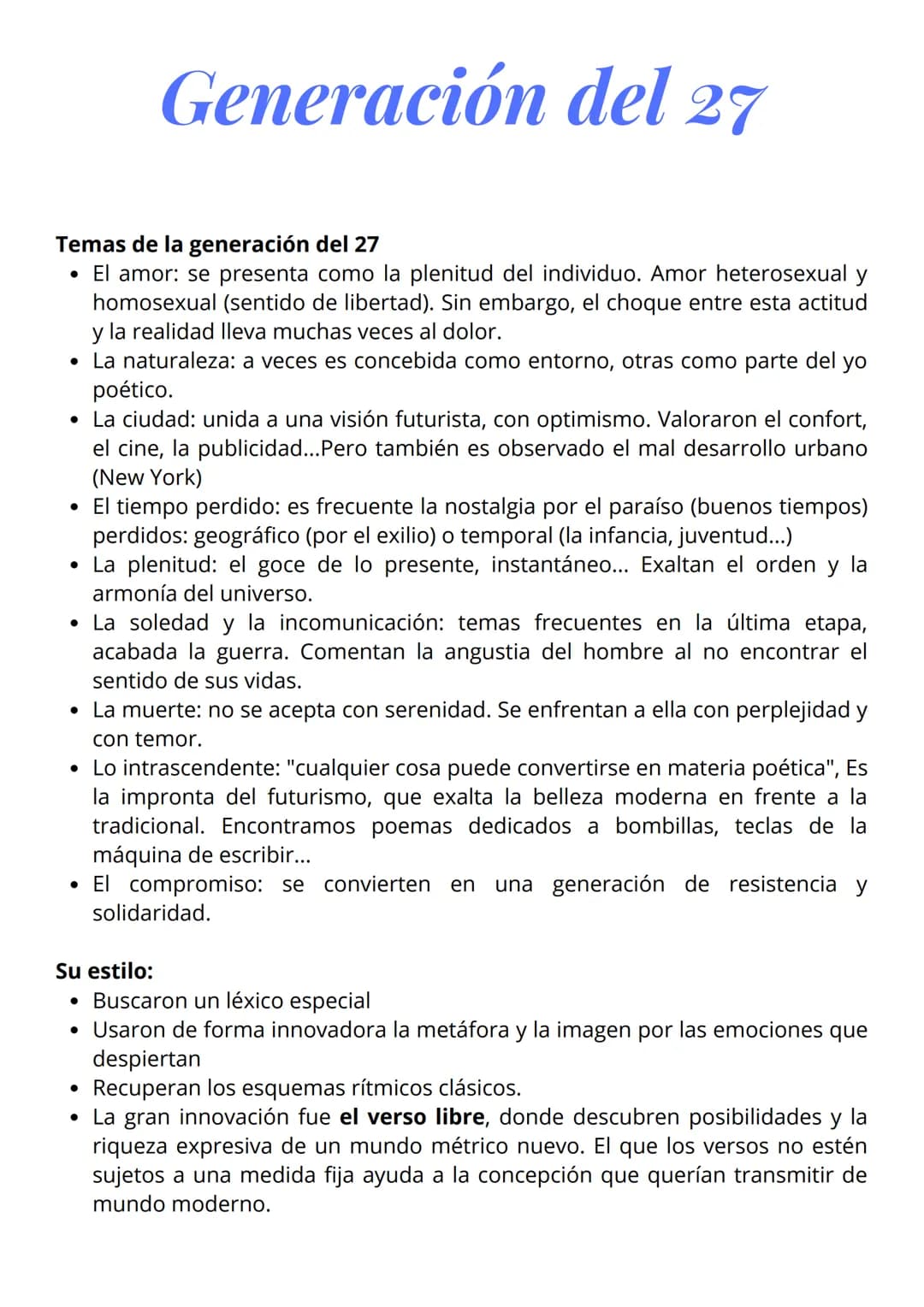Los intelectuales ante la República
Ellos mostraron una clara inclinación a su favor. Utilizaban la opinión pública a
su favor. Las misiones