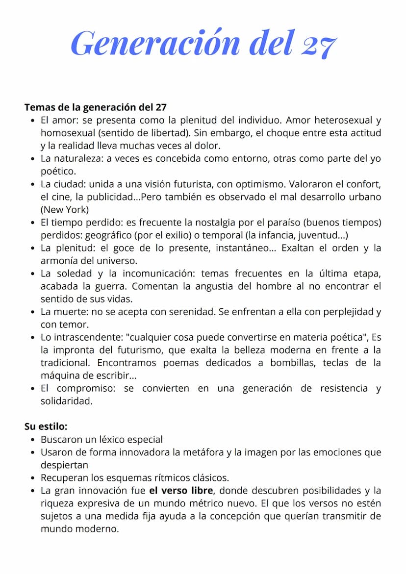 Los intelectuales ante la República
Ellos mostraron una clara inclinación a su favor. Utilizaban la opinión pública a
su favor. Las misiones