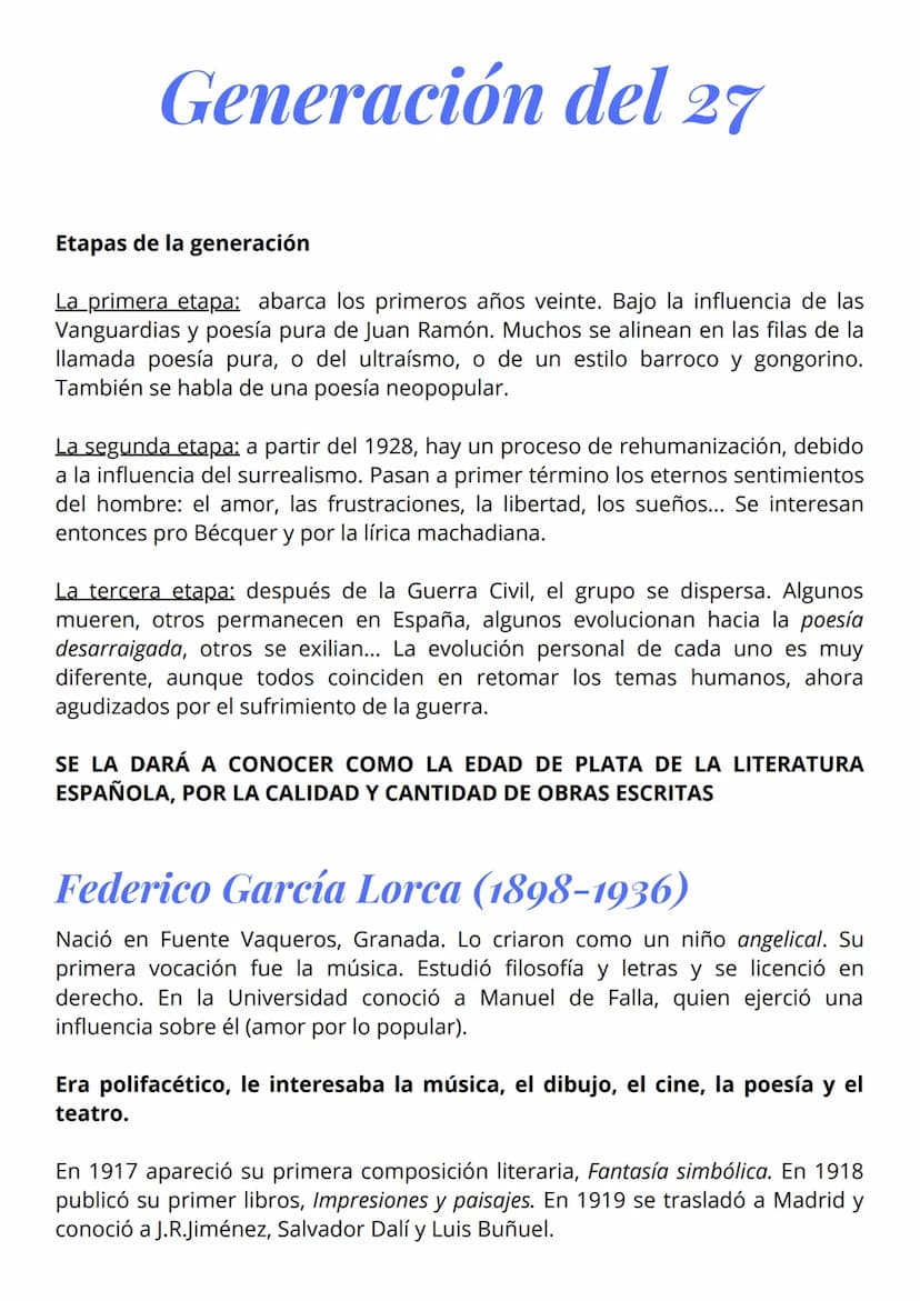 Los intelectuales ante la República
Ellos mostraron una clara inclinación a su favor. Utilizaban la opinión pública a
su favor. Las misiones