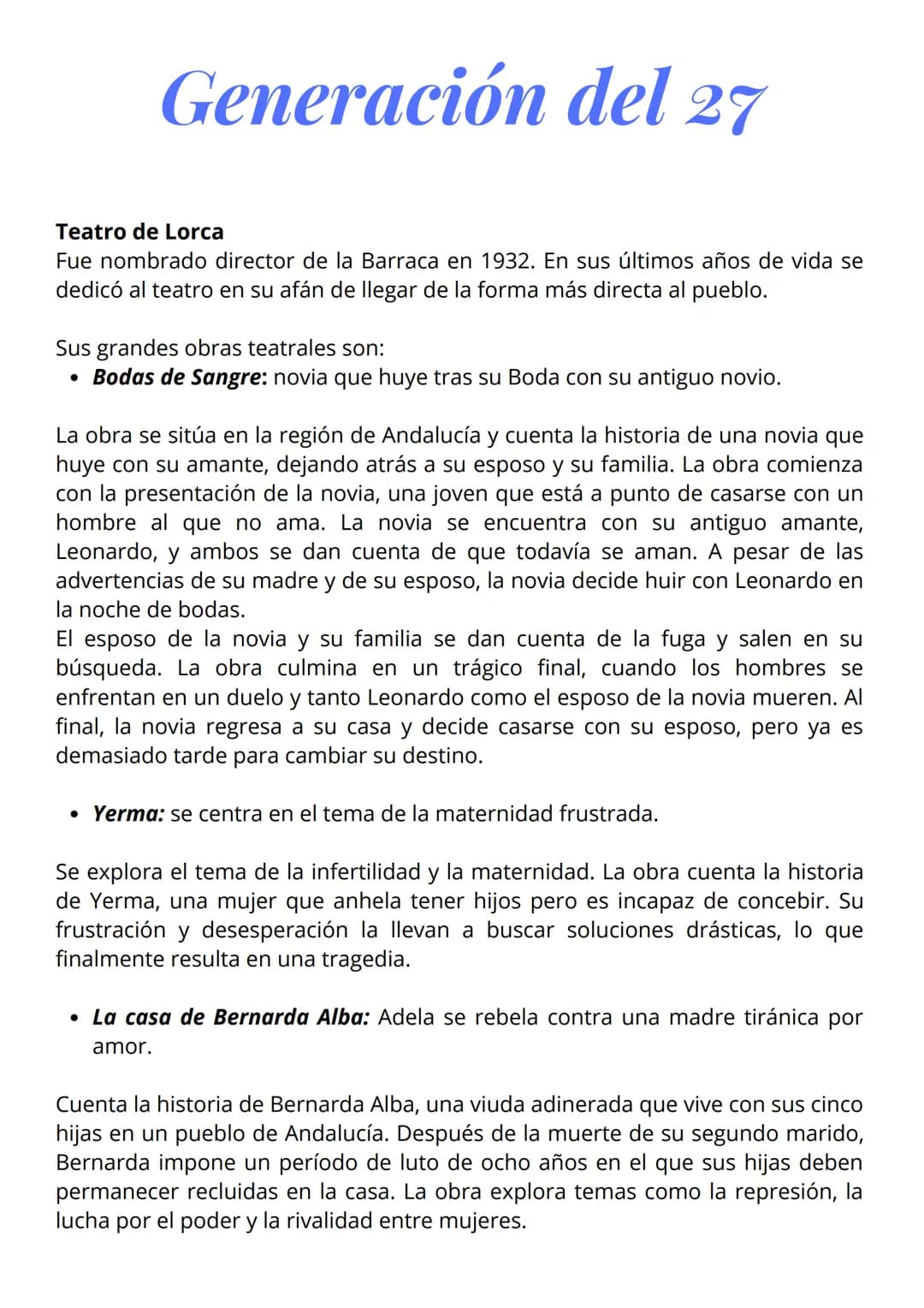 Los intelectuales ante la República
Ellos mostraron una clara inclinación a su favor. Utilizaban la opinión pública a
su favor. Las misiones