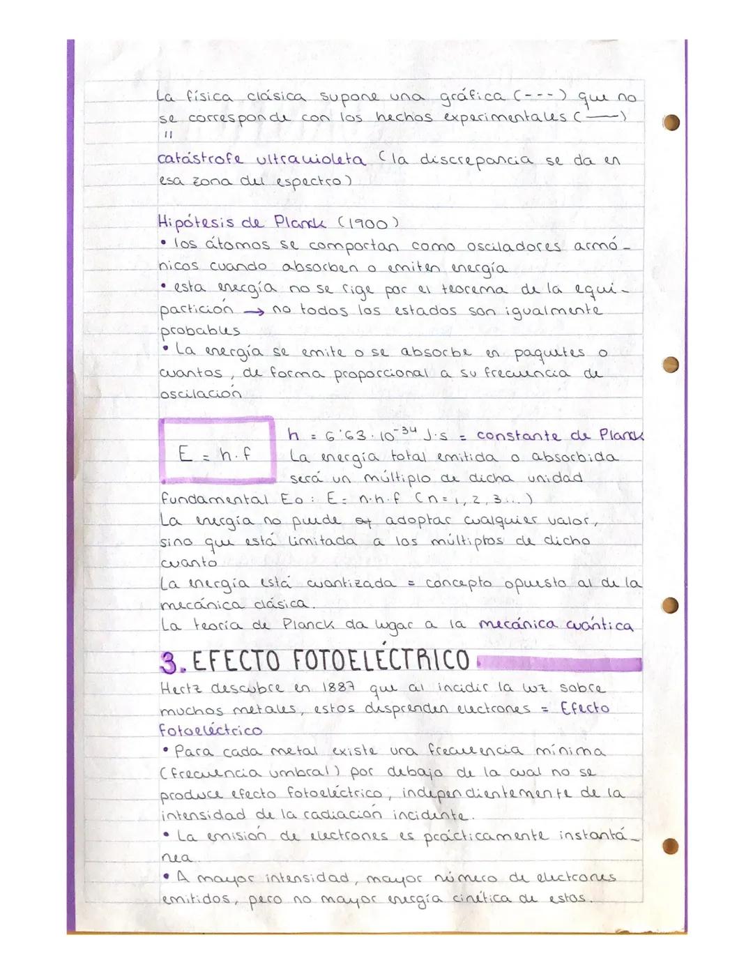 3 TRIMESTRE

FÍSICA

TEMA 10: CUÁNTICA

1. INTRODUCCIÓN HISTORICA

Finales del siglo XIX: parece que la fisica ha conse-
guido la explicació