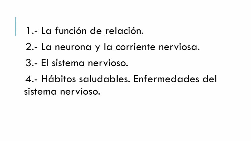 
<p>El sistema nervioso es una parte fundamental del cuerpo humano, encargado de cumplir tres funciones esenciales: la función de relación, 