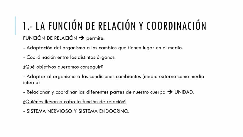 
<p>El sistema nervioso es una parte fundamental del cuerpo humano, encargado de cumplir tres funciones esenciales: la función de relación, 