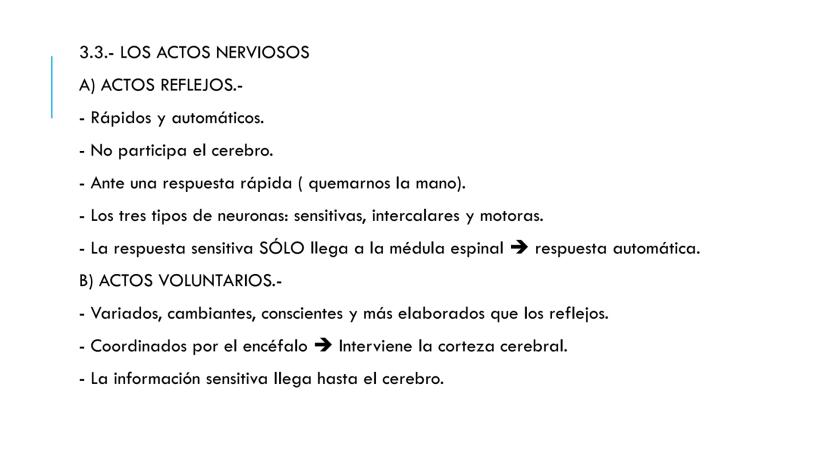 
<p>El sistema nervioso es una parte fundamental del cuerpo humano, encargado de cumplir tres funciones esenciales: la función de relación, 