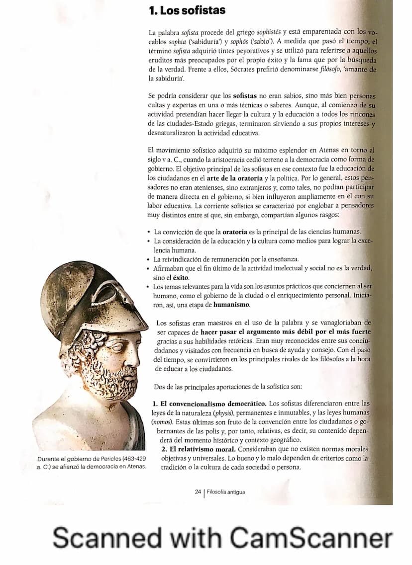 PUNTO DE PARTIDA
Contexto histórico y cultural
Durante el siglo v a. C. y gran parte del siglo iv a. C.,
Grecia alcanzó su máximo esplendor.