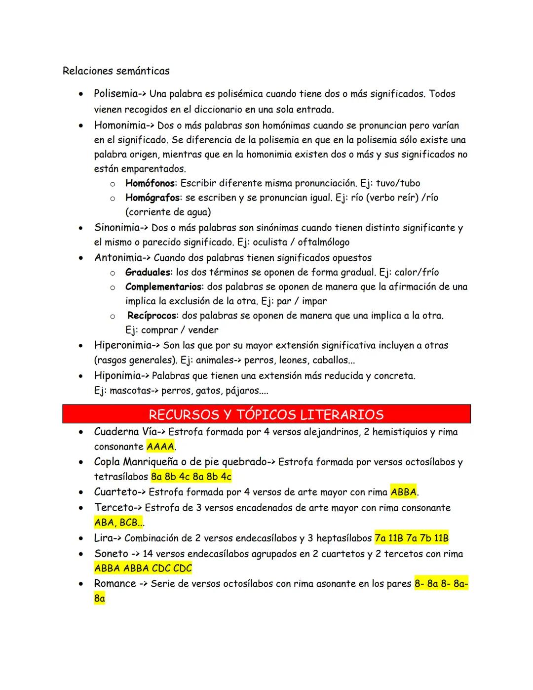 # Tema

*   Enunciados breves
*   Sustantivos abstractos
*   No incluir verbos

# Resumen

| 1. LO ESENCIAL | No copies ni calques el texto.