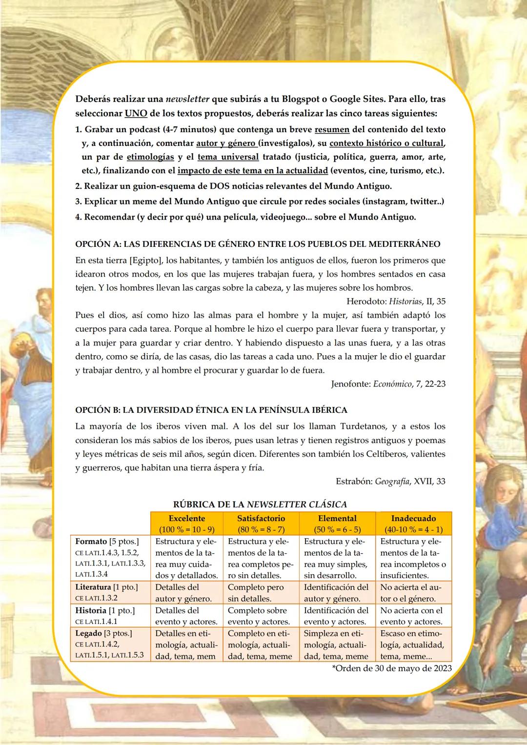 # LATIN
LECTIO I عرك

BRITANIA

GERMANIA

GALIA

DACIA

Bizancio

HISPANIA

Roma (ITALIA)

GRECIA

MAURITAΝΙΑ

ARMENIA

ASIA

Antioquía

CAR