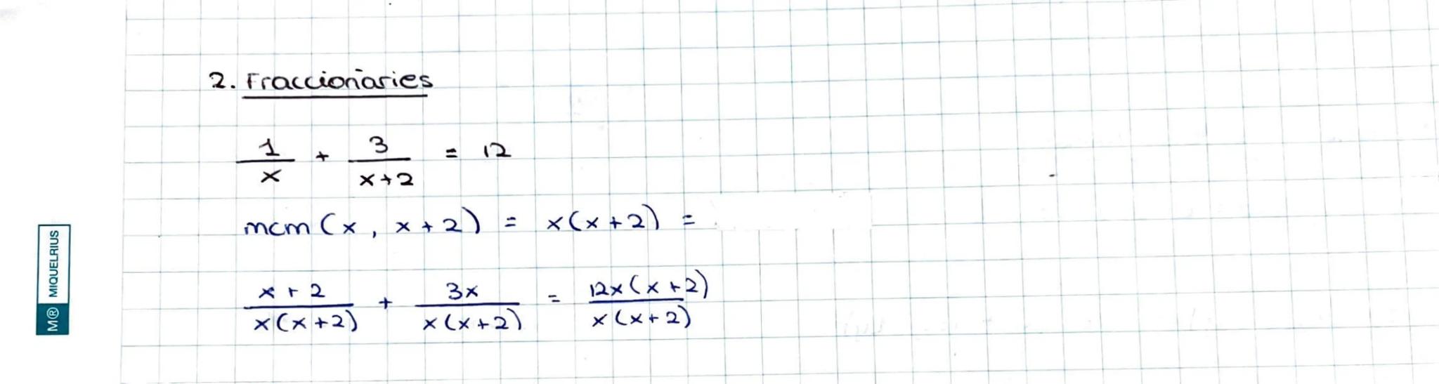 pag. 31
2-
EQUACIONS
2-
INEQUACIONS
I SISTEMES

1. Equacions polinomiques

una equaçió pounòmica es pot transformar en un altre d'equivalent