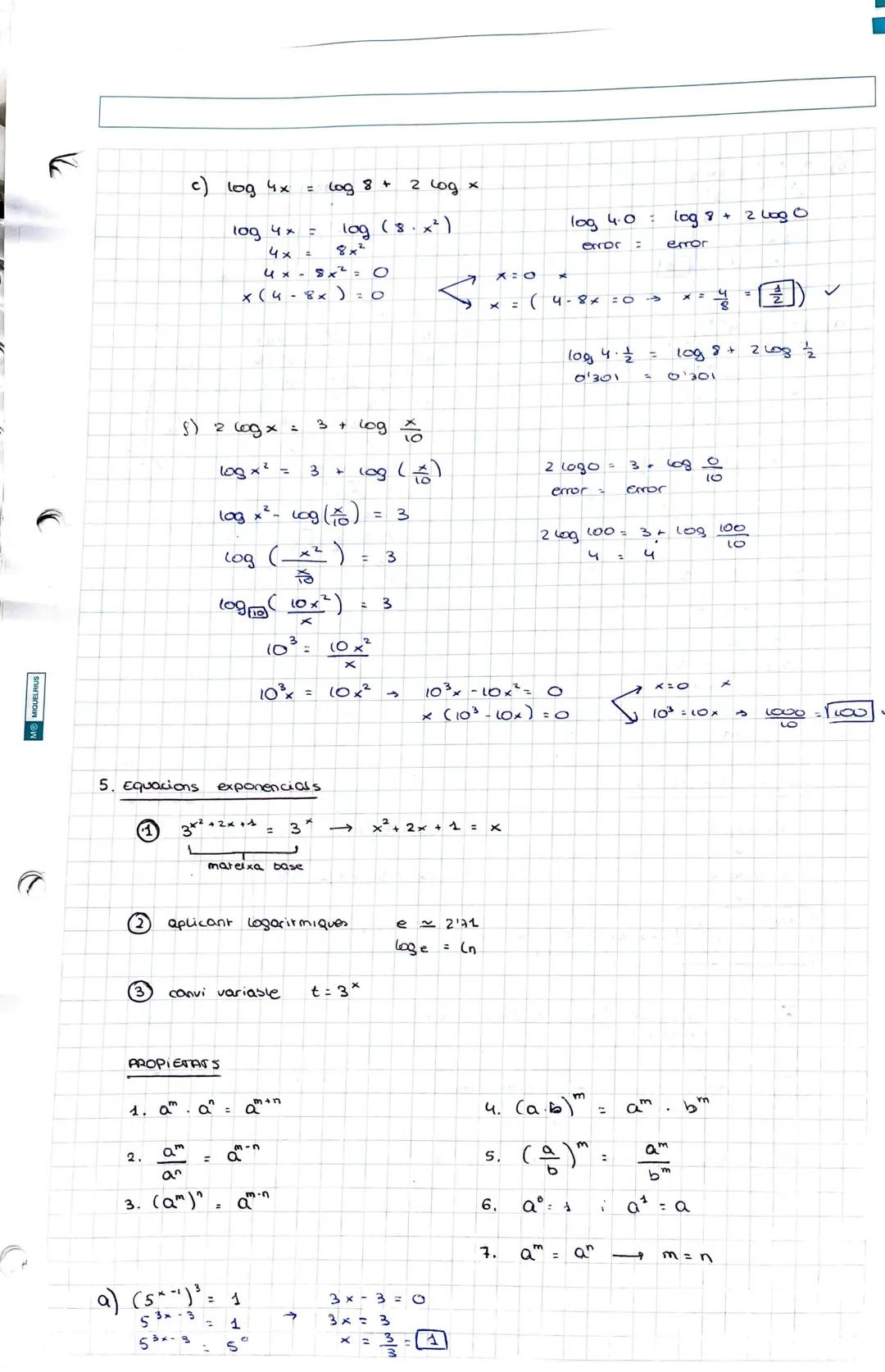 pag. 31
2-
EQUACIONS
2-
INEQUACIONS
I SISTEMES

1. Equacions polinomiques

una equaçió pounòmica es pot transformar en un altre d'equivalent
