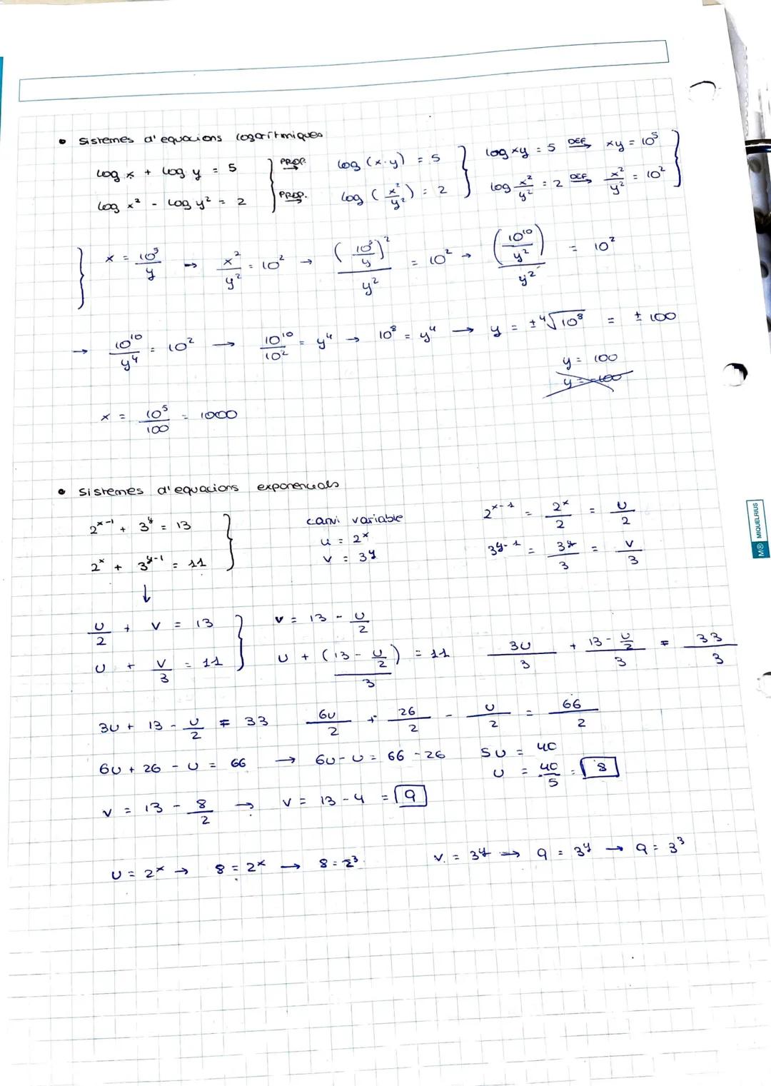 pag. 31
2-
EQUACIONS
2-
INEQUACIONS
I SISTEMES

1. Equacions polinomiques

una equaçió pounòmica es pot transformar en un altre d'equivalent