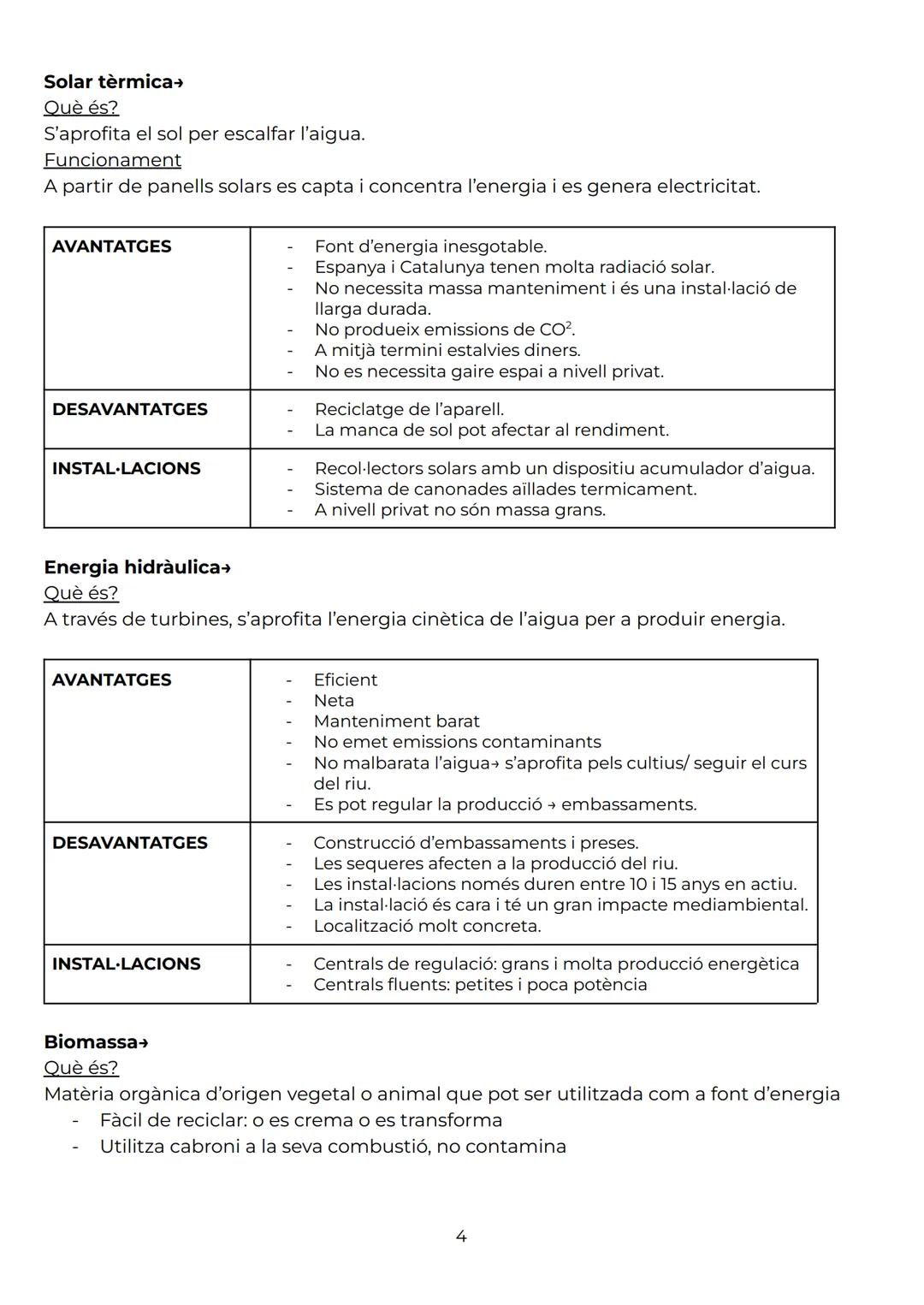 # TEMA 4- RECURSOS I ENERGIES

Espanya és una zona àrida→ precipitacions escasses, climes secs (mediterrani i
continental) i estius secs amb