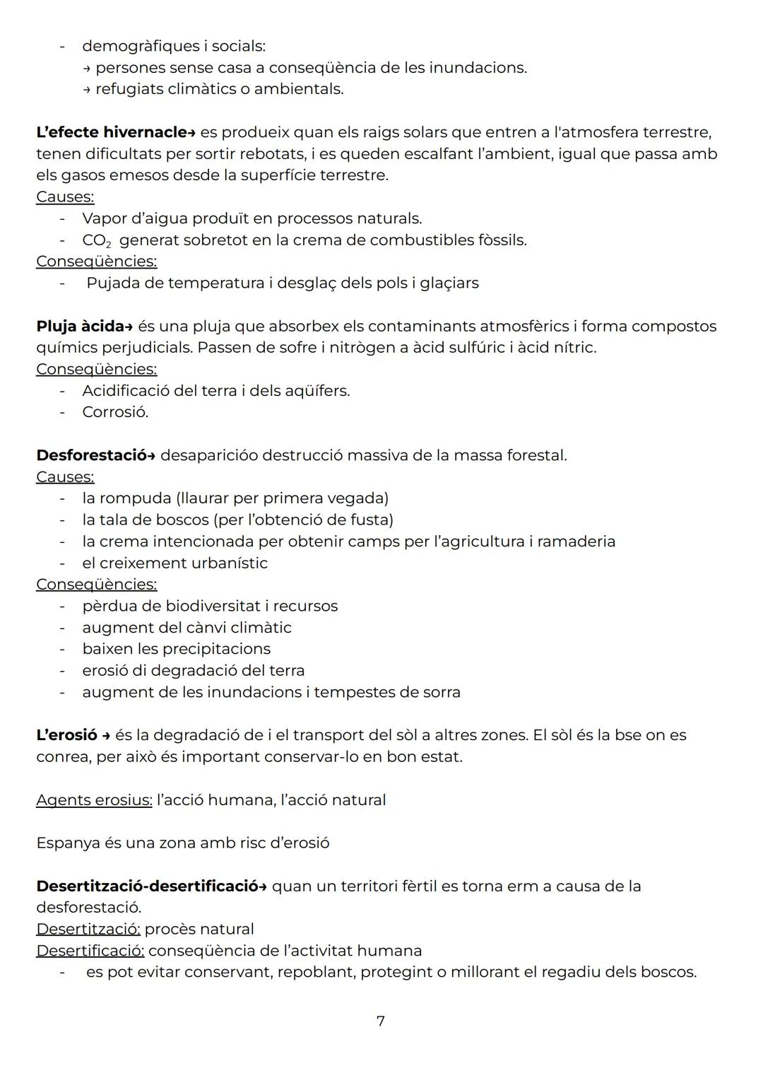 # TEMA 4- RECURSOS I ENERGIES

Espanya és una zona àrida→ precipitacions escasses, climes secs (mediterrani i
continental) i estius secs amb