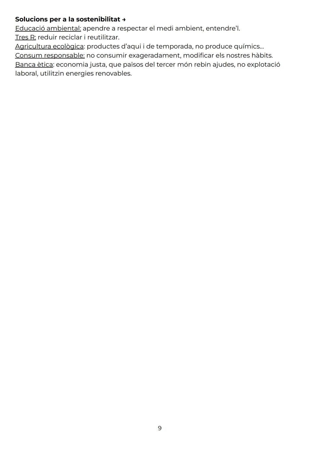 # TEMA 4- RECURSOS I ENERGIES

Espanya és una zona àrida→ precipitacions escasses, climes secs (mediterrani i
continental) i estius secs amb