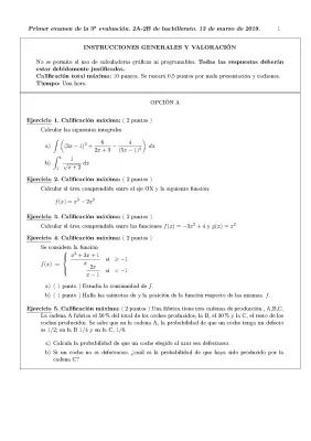 Know Examen - Ejercicios tipo EvAU Matemáticas thumbnail