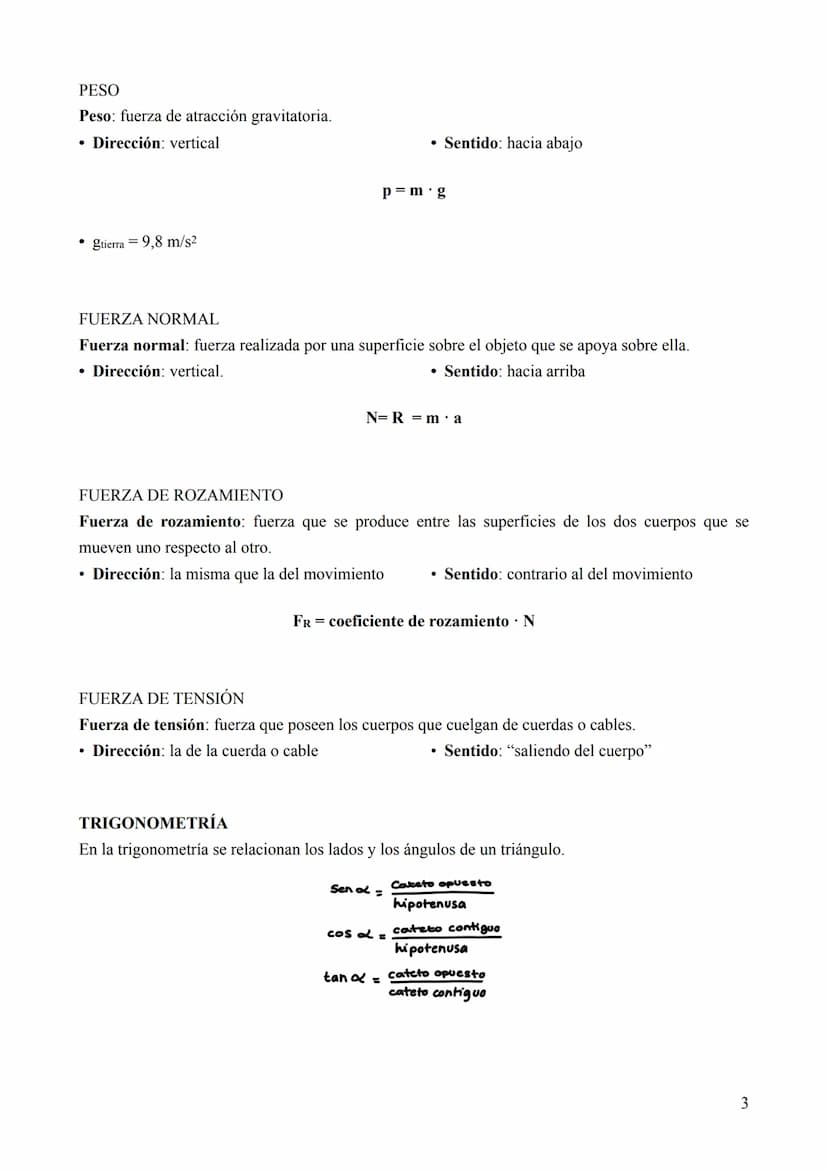 UNIDAD 2:
LAS FUERZAS Y EL MOVIMIENTO
LAS FUERZAS Y SUS EFECTOS
Fuerza: toda causa capaz de modificar el estado de reposo o movimiento de un