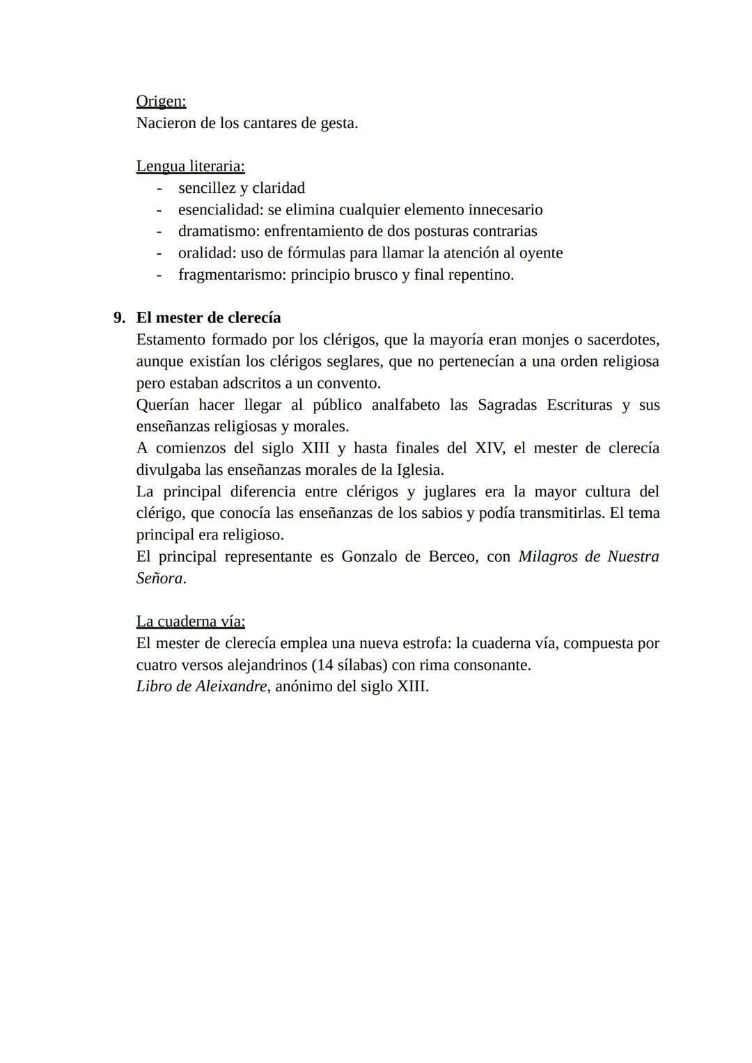 TEMA 10 - LA EDAD MEDIA

- El feudalismo: La E.M inicia con la caída del Imperio Romano en el siglo V.
Los reinos germánicos mantuvieron con