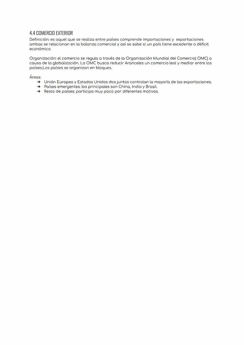 Tema 4:Sector Terciario
1.LOS ESPACIOS TERCIARIOS
1.1 DEFINICIÓN ACTIVIDADES
Definición: el sector terciario o sector servicios engloba el c