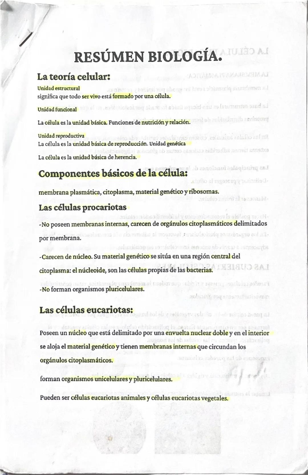 tema 1 biología 4 eso