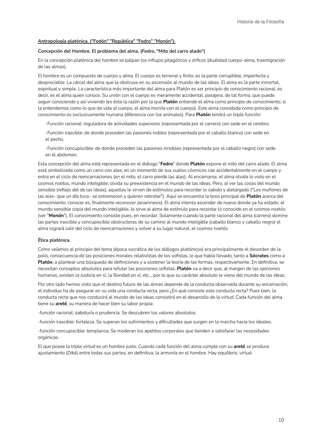 Contexto histórico
Filosofía griega
Historia de la Filosofía
Primer Período: Creta: Aqueos y Dorios (3.000-1.000 a.C.)
Hacia el año 2.900 a.