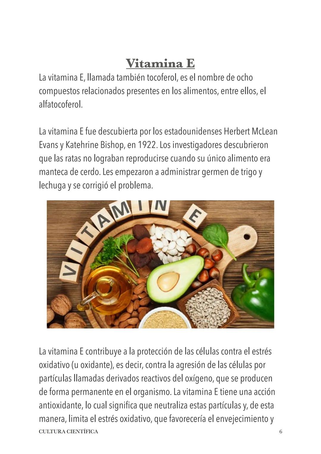 # LAS 5 VITAMINAS

Alexis González

1°BATX A

CULTURA CIENTÍFICA

1 # Las 5 vitaminas

## Vitamina A

La vitamina A es una vitamina liposolu