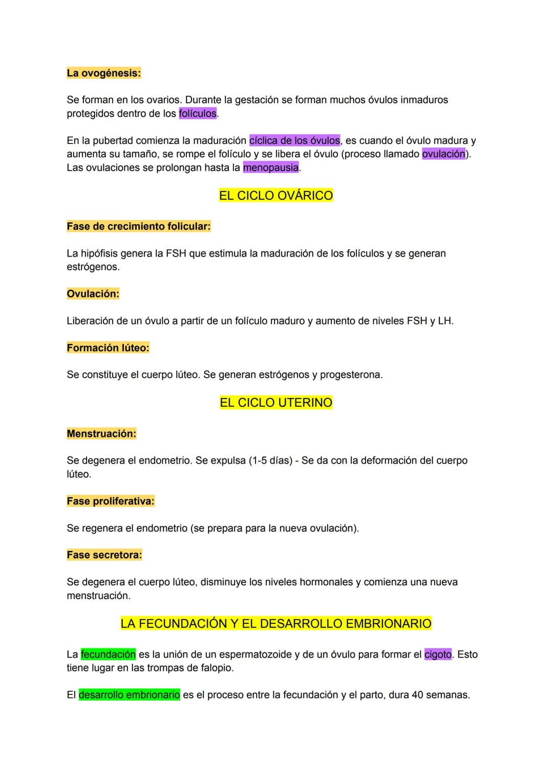 CARACTERÍSTICAS DE LA REPRODUCCIÓN HUMANA
Es sexual.
A través de los gametos que se forman en los aparatos masculino y femenino.
Los gametos