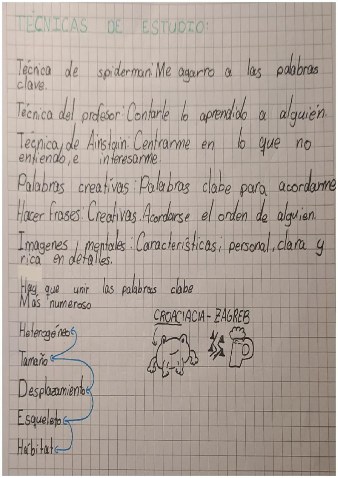 TECNICAS DE ESTUDIO
DE ESTUDI
TECNICAS DE LO TUDIU
MAOPEN
M-) motivación (1)-> Investigación - I investigar
A-> atención
0→ organización
P- 