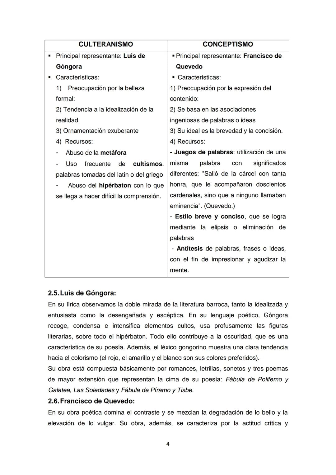 LITERATURA BARROCA - SIGLO XVII
1. EL BARROCO
El término Barroco se utiliza para definir un conjunto de rasgos propios de la cultura
de gran