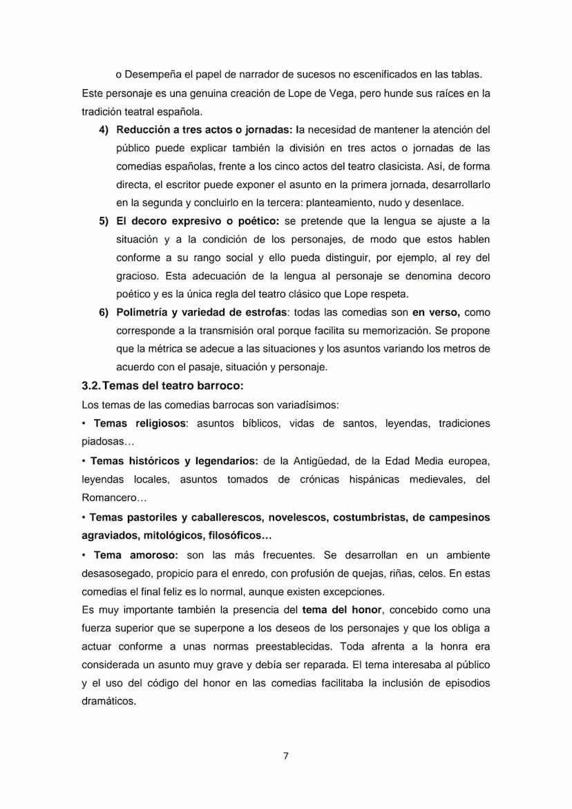 LITERATURA BARROCA - SIGLO XVII
1. EL BARROCO
El término Barroco se utiliza para definir un conjunto de rasgos propios de la cultura
de gran