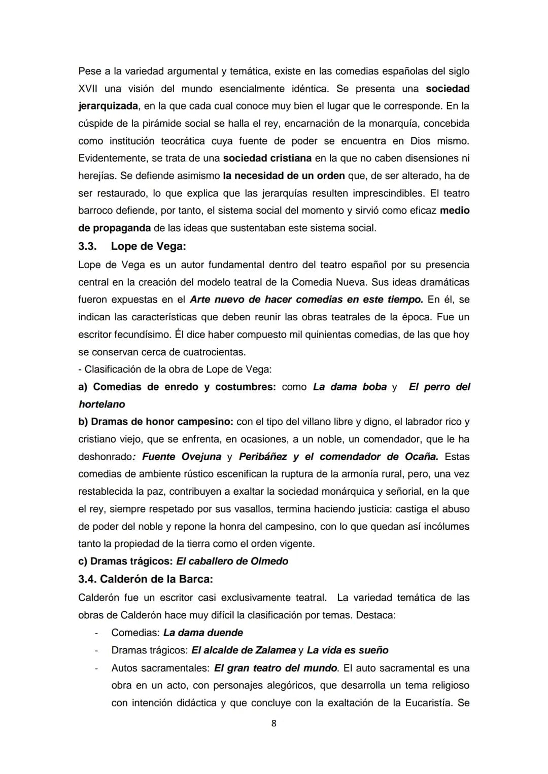LITERATURA BARROCA - SIGLO XVII
1. EL BARROCO
El término Barroco se utiliza para definir un conjunto de rasgos propios de la cultura
de gran