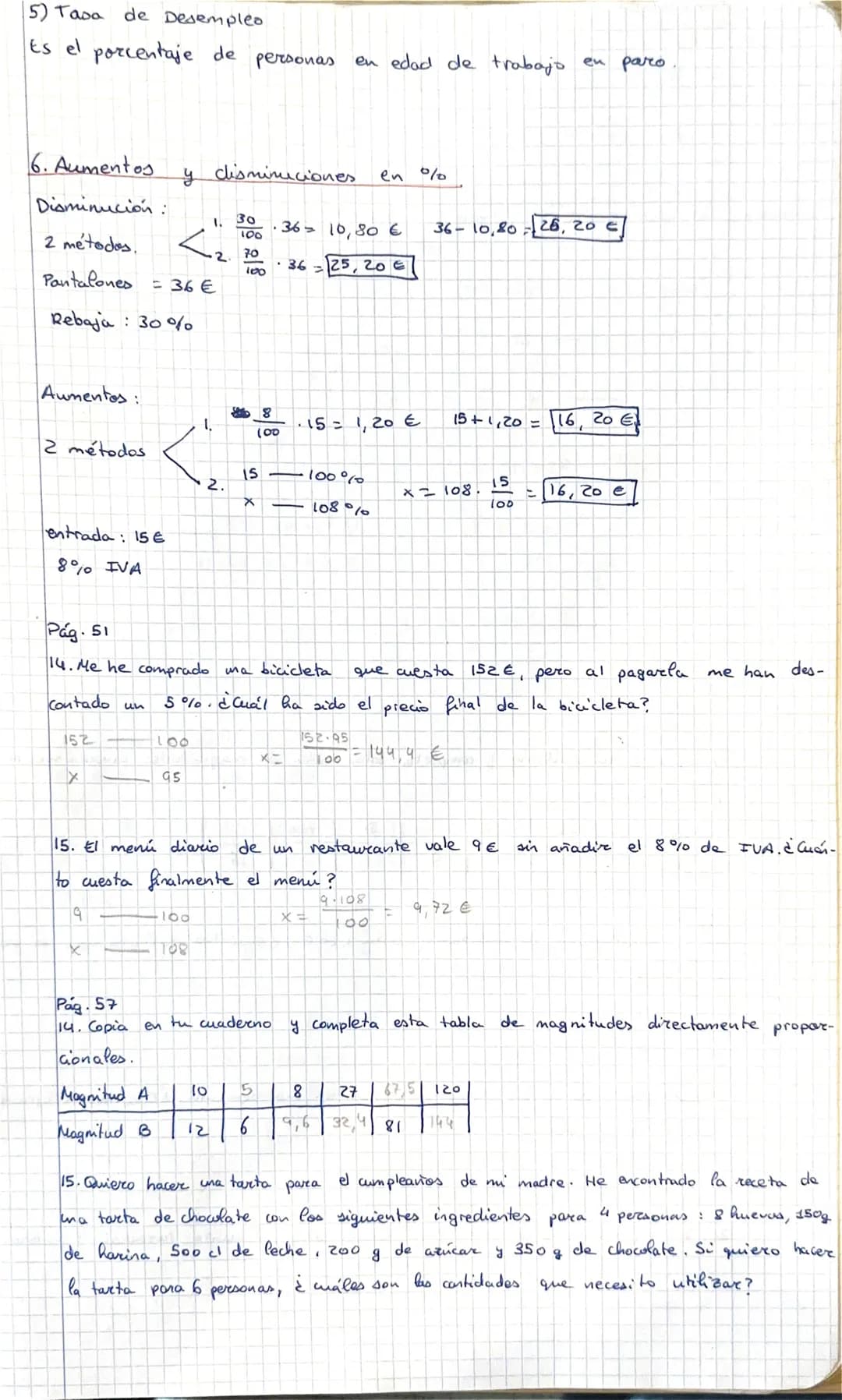 4. Aplicaciones
•Porcentajes: proporcionalidad directa
- Escala (1:200): proporcionalidad directa
-
- Interés <compuesto
simple
directamente