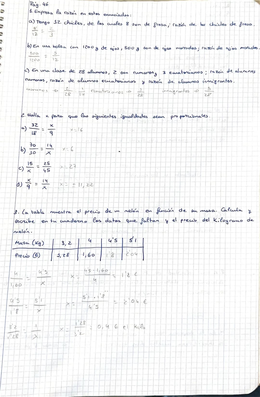 4. Aplicaciones
•Porcentajes: proporcionalidad directa
- Escala (1:200): proporcionalidad directa
-
- Interés <compuesto
simple
directamente