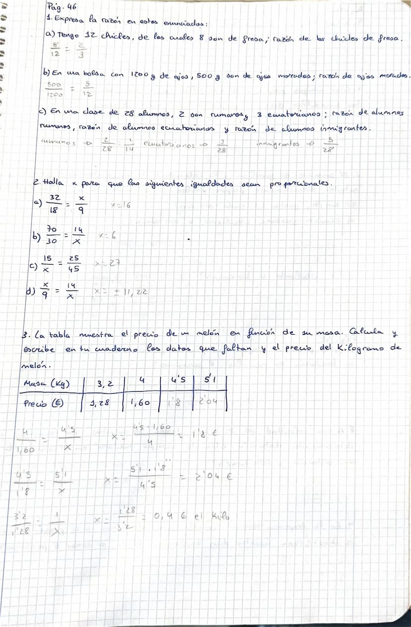 4. Aplicaciones
•Porcentajes: proporcionalidad directa
- Escala (1:200): proporcionalidad directa
-
- Interés <compuesto
simple
directamente
