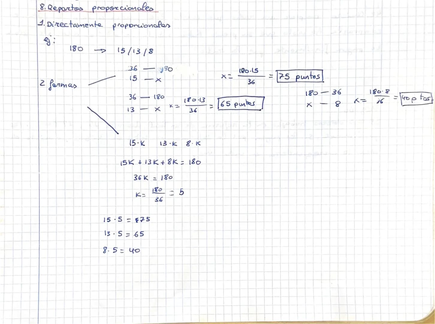 4. Aplicaciones
•Porcentajes: proporcionalidad directa
- Escala (1:200): proporcionalidad directa
-
- Interés <compuesto
simple
directamente