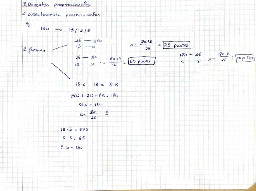 4. Aplicaciones
•Porcentajes: proporcionalidad directa
- Escala (1:200): proporcionalidad directa
-
- Interés <compuesto
simple
directamente